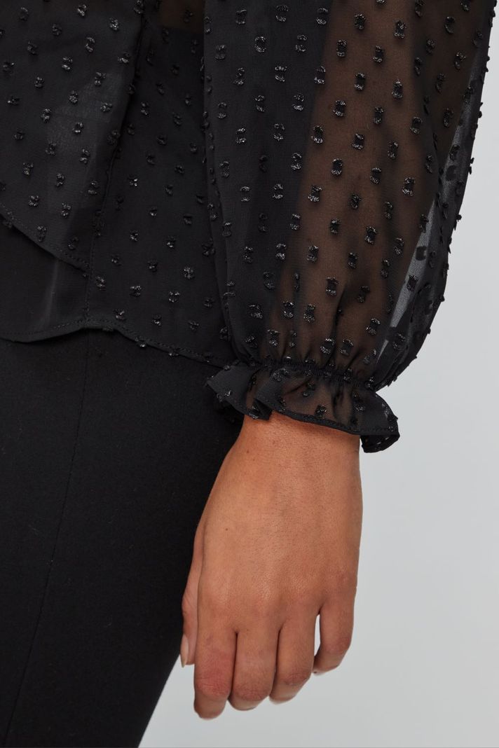 Blusa Lisa Negro Ash 14007124013102-3