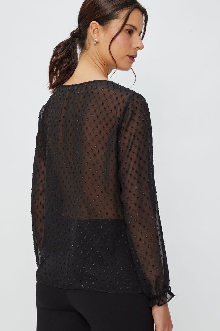 Blusa Lisa Negro Ash 14007124013102-4