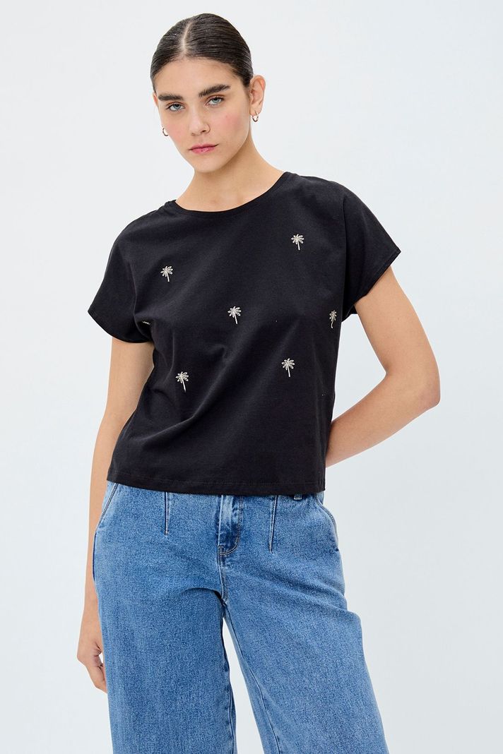 Polera Lisa Negro iO 14204224038102-0