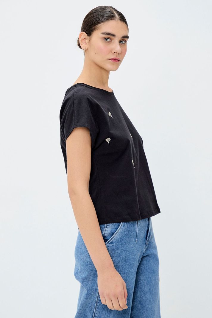 Polera Lisa Negro iO 14204224038102-2