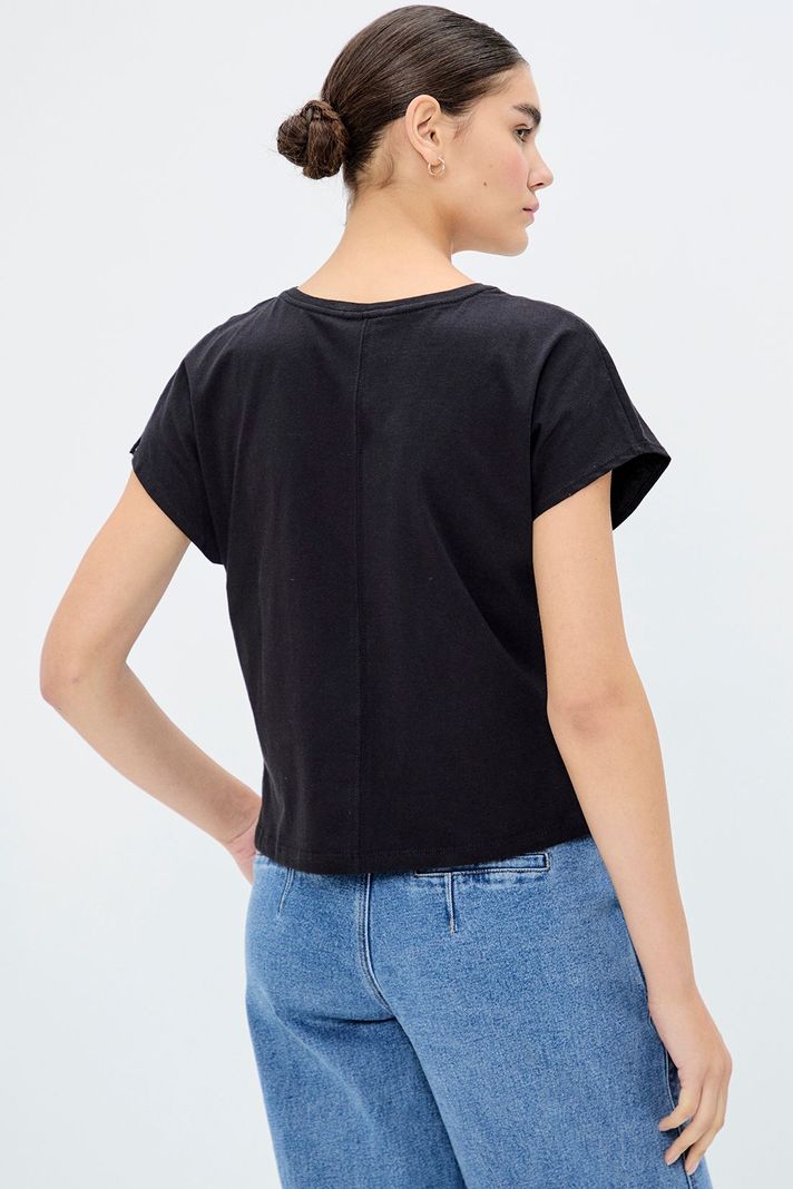 Polera Lisa Negro iO 14204224038102-3