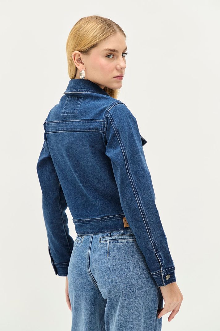 Chaqueta Mezclilla Azul iO 17820224001104-2