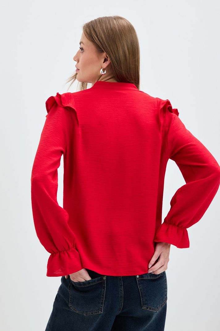 Blusa Lisa Rojo 14020125066103-3