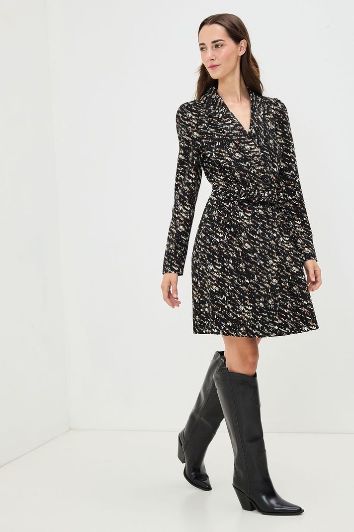 Vestido Fantasia Negro 13120125051102-2