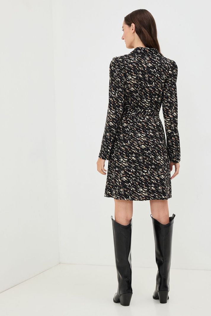 Vestido Fantasia Negro 13120125051102-3