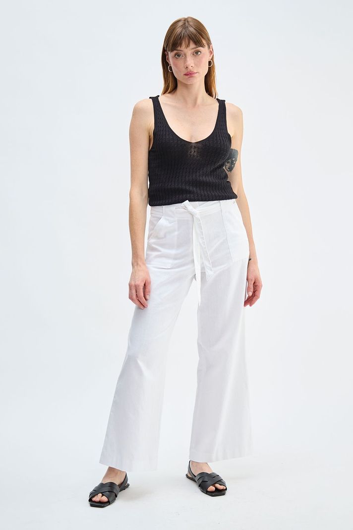 Pantalon Liso Crudo Ash 11007224061105-0