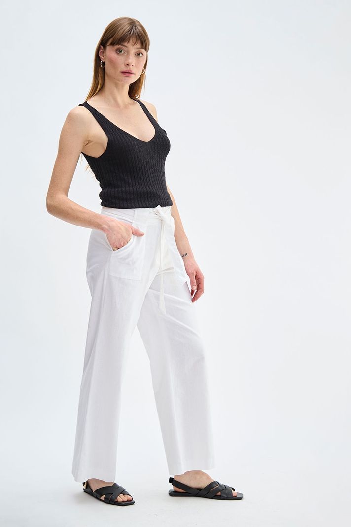Pantalon Liso Crudo Ash 11007224061105-3