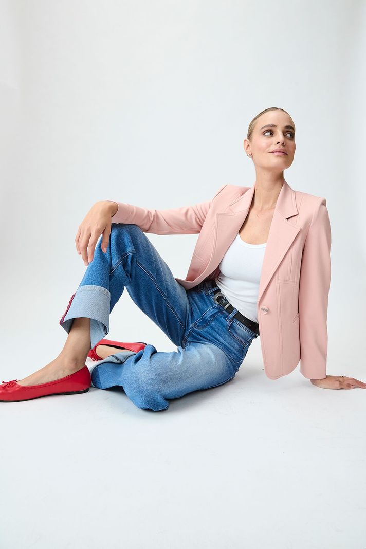 Blazer Liso Rosado iO 16020125010123-0