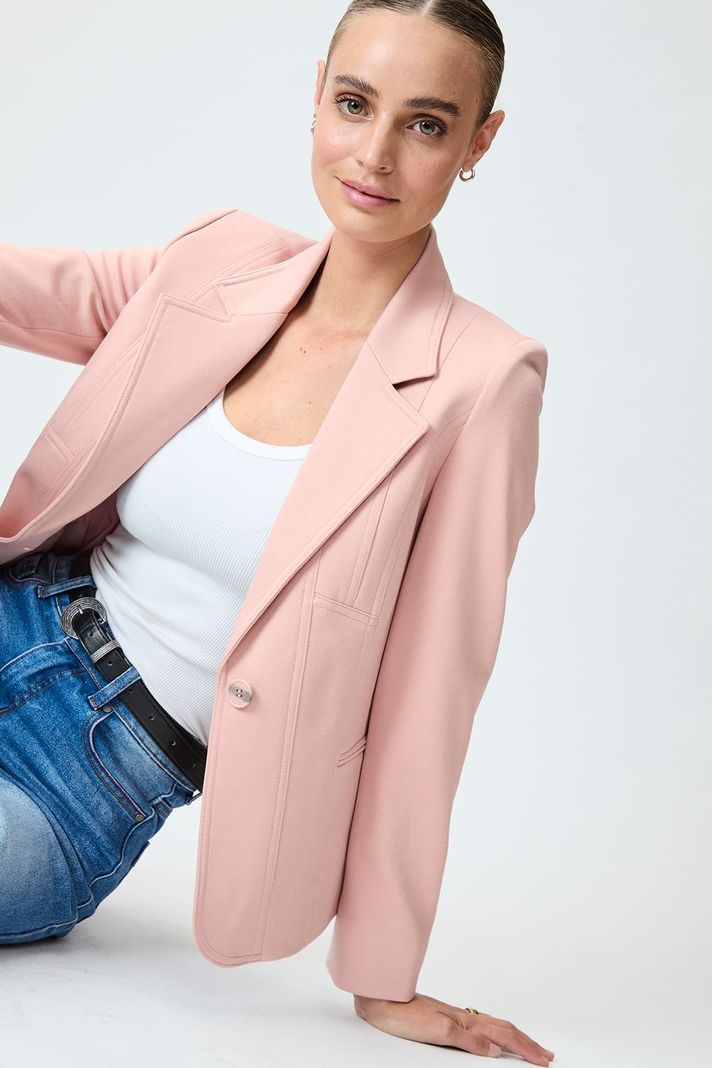 Blazer Liso Rosado iO 16020125010123-2