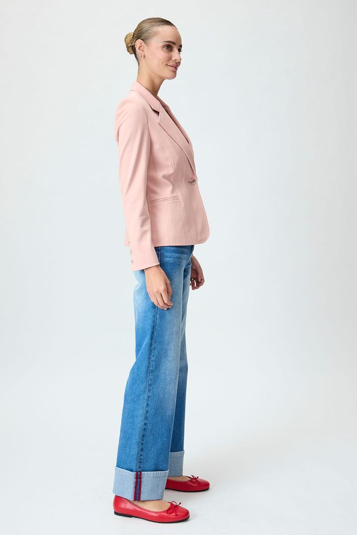 Blazer Liso Rosado iO 16020125010123-3