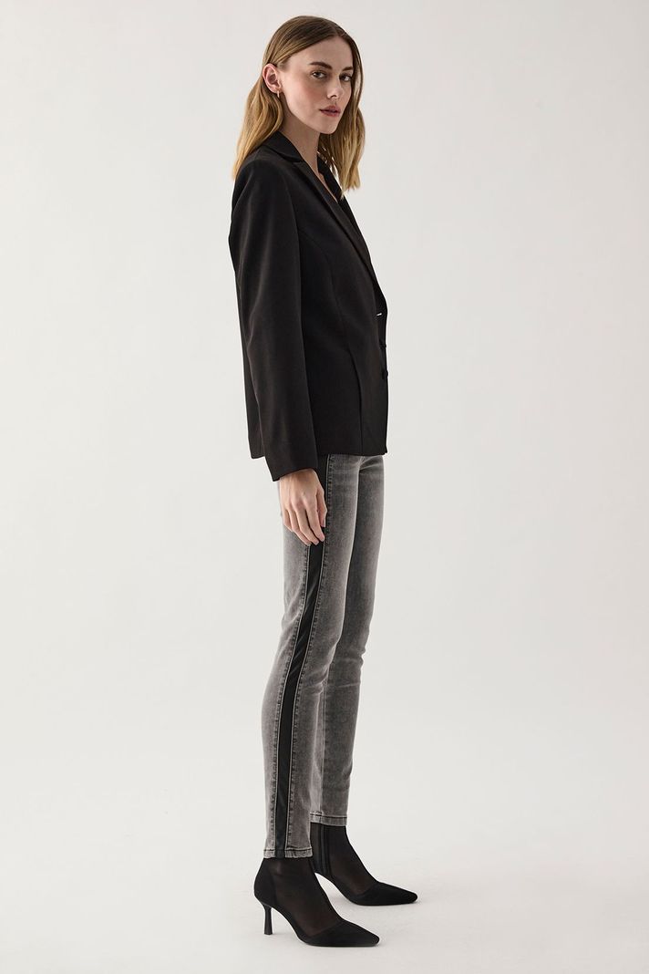 Blazer Liso Negro 16007125005102-2