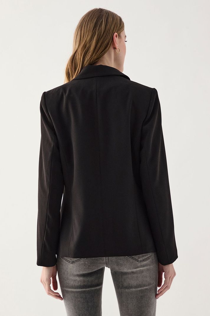 Blazer Liso Negro 16007125005102-3