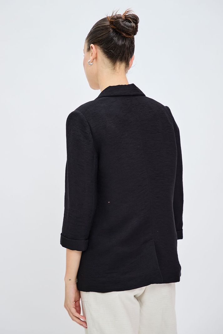 Blazer Liso Negro iO 16020224055102-3