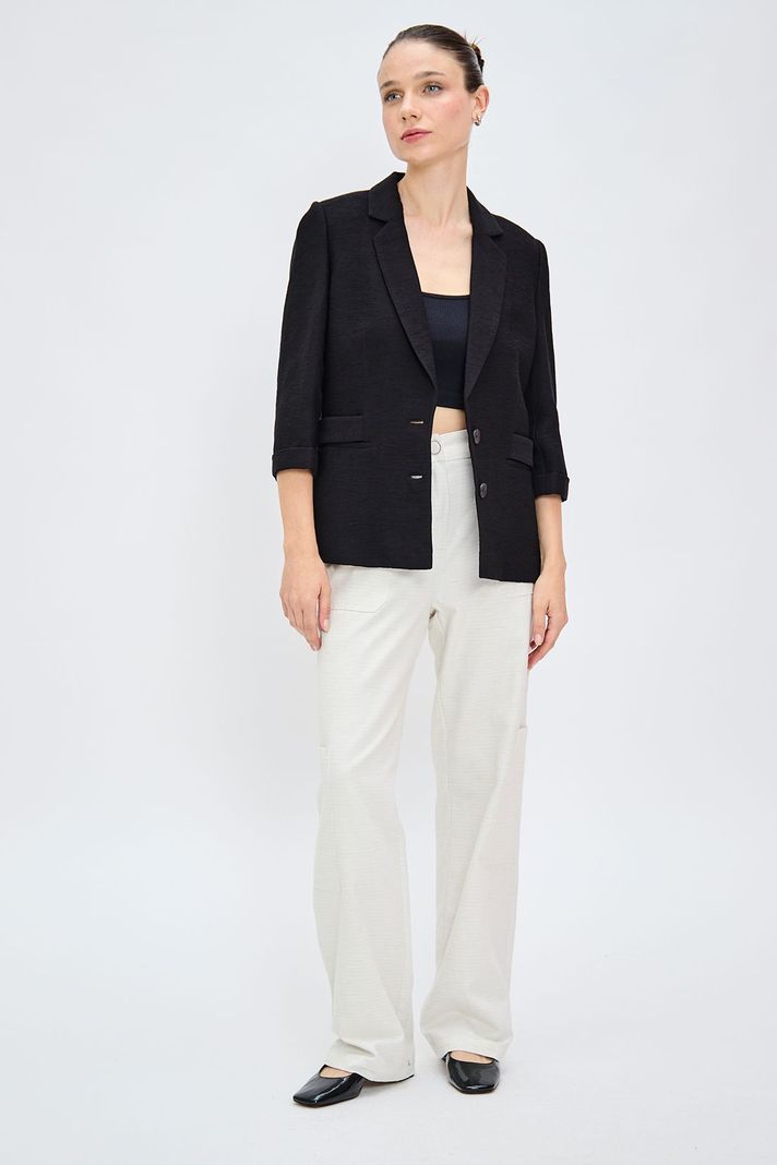 Blazer Liso Negro iO 16020224055102-4
