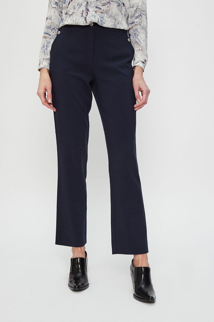 Pantalon Liso Azul Ma Griffe 11002224051104-1