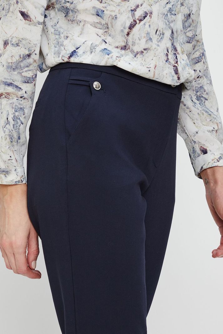 Pantalon Liso Azul Ma Griffe 11002224051104-2