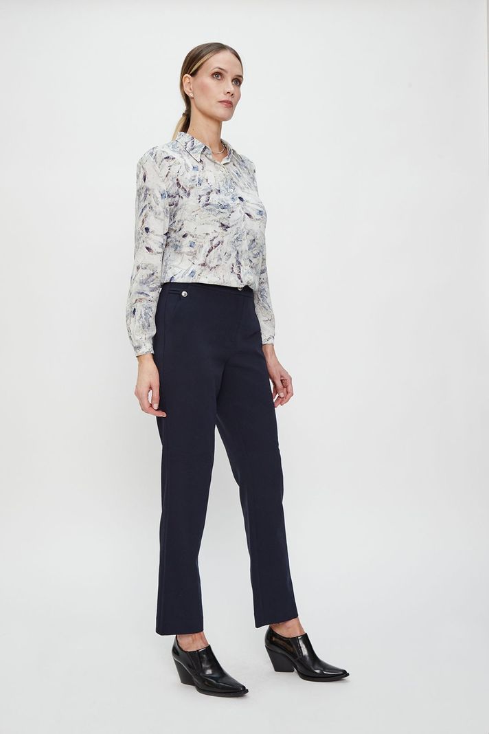 Pantalon Liso Azul Ma Griffe 11002224051104-3