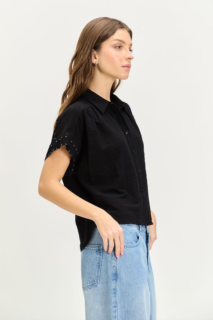 Blusa Lisa Negro iO 14020224011102-3