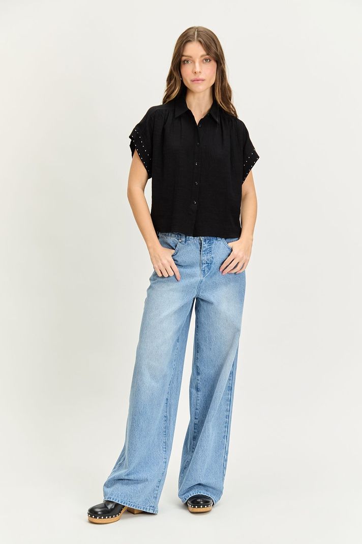 Blusa Lisa Negro iO 14020224011102-0