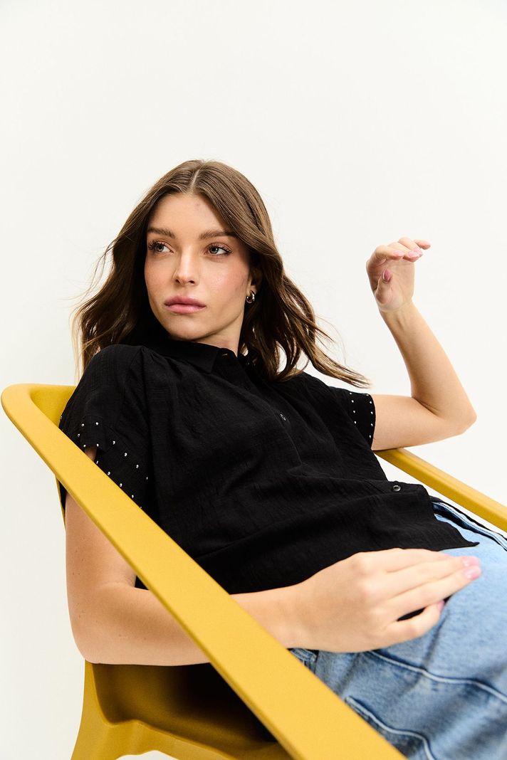 Blusa Lisa Negro iO 14020224011102-1