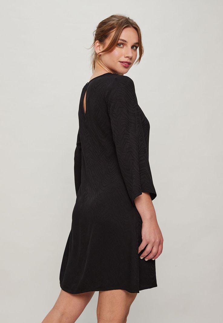 Vestido Corto Negro Negro Ash 13007124052102-3