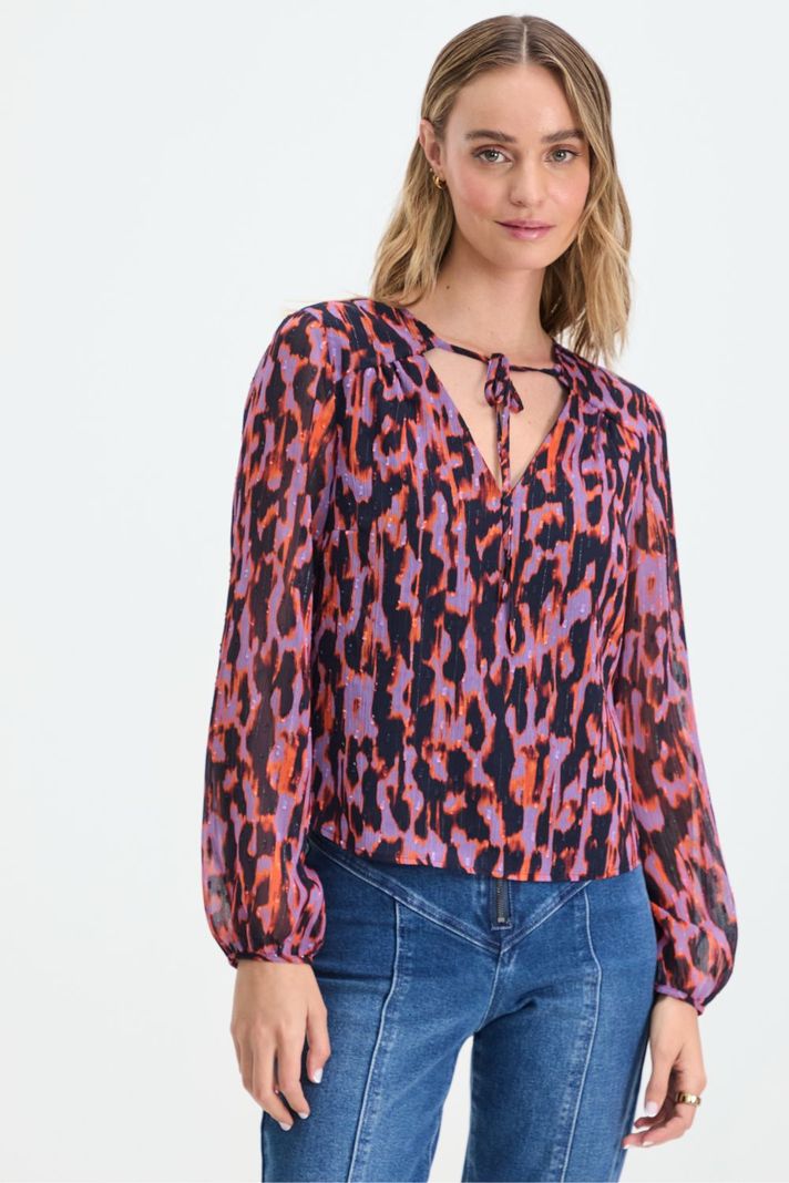 Blusa Fantasia Naranjo 14120125057114-0