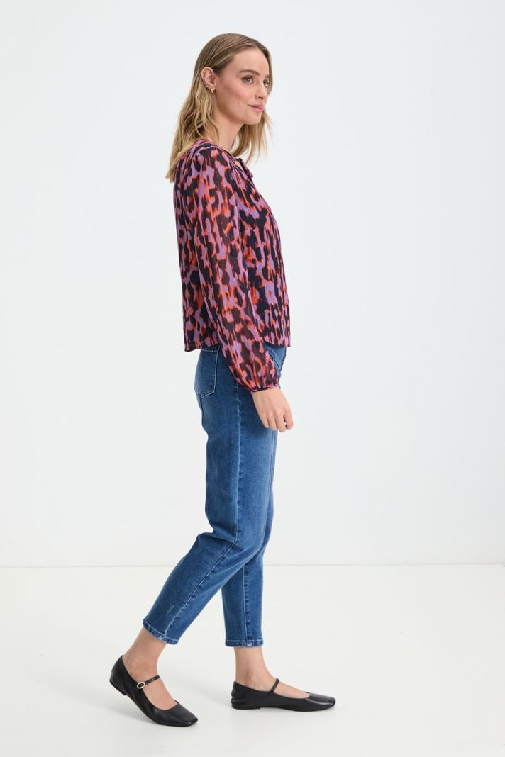 Blusa Fantasia Naranjo 14120125057114-2