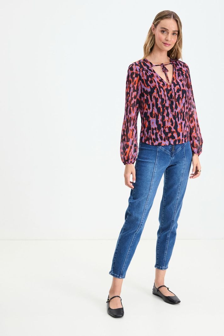 Blusa Fantasia Naranjo 14120125057114-4