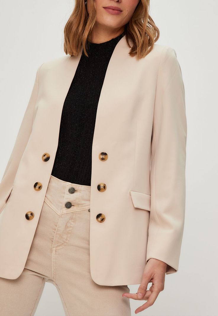 Blazer Liso Beige iO 16020224001106-1