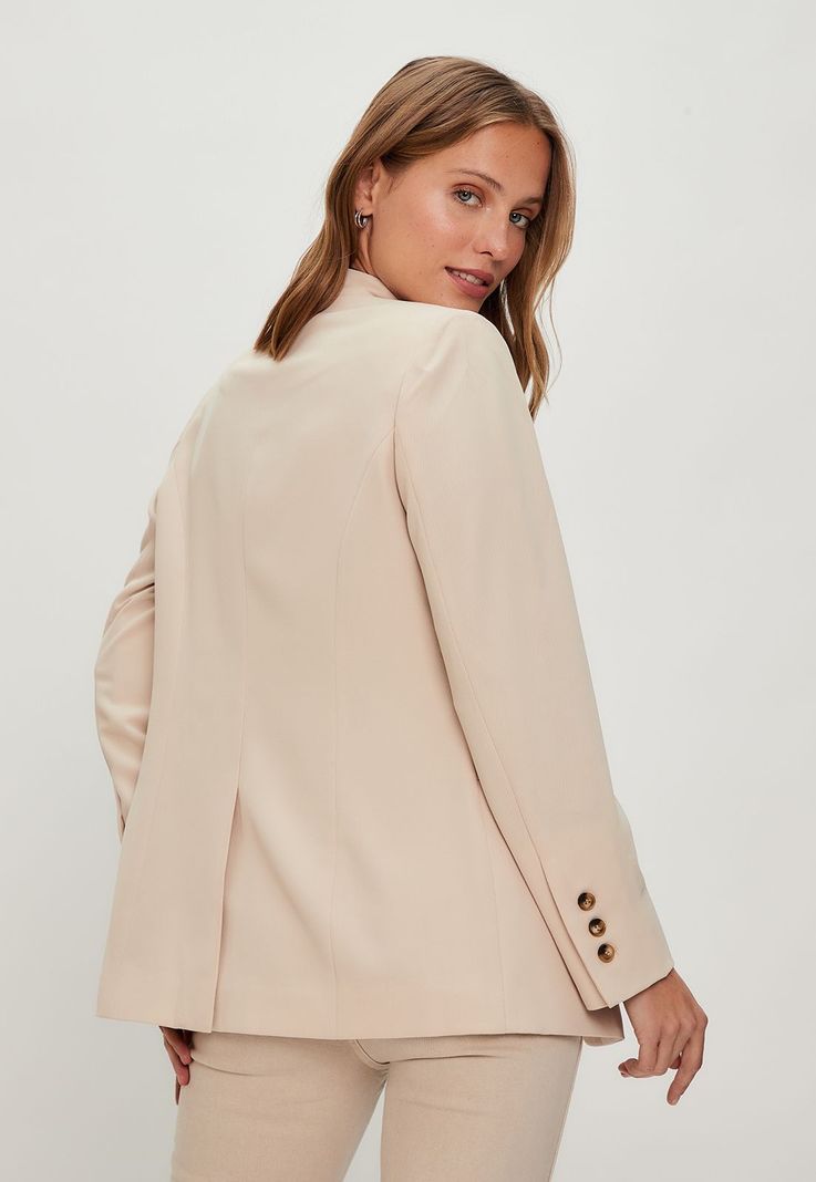 Blazer Liso Beige iO 16020224001106-4