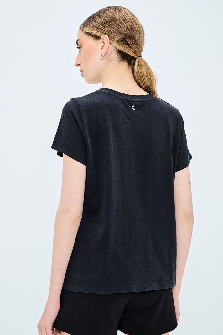 Polera Estampada Negro iO 14620224056102-3