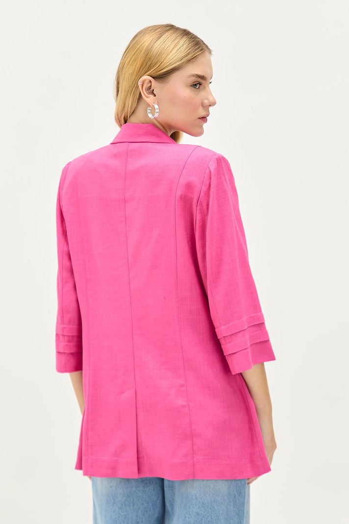 Blazer Liso fucsia iO 16020224056116-4