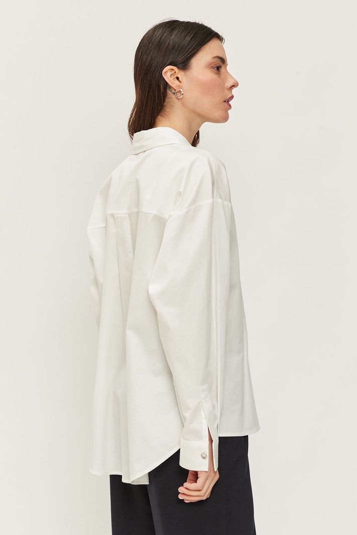 Blusa Camisera Lisa Blanco Ash 14007224056105-2
