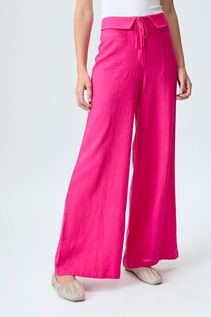Pantalon Liso fucsia iO 11020125051116-1