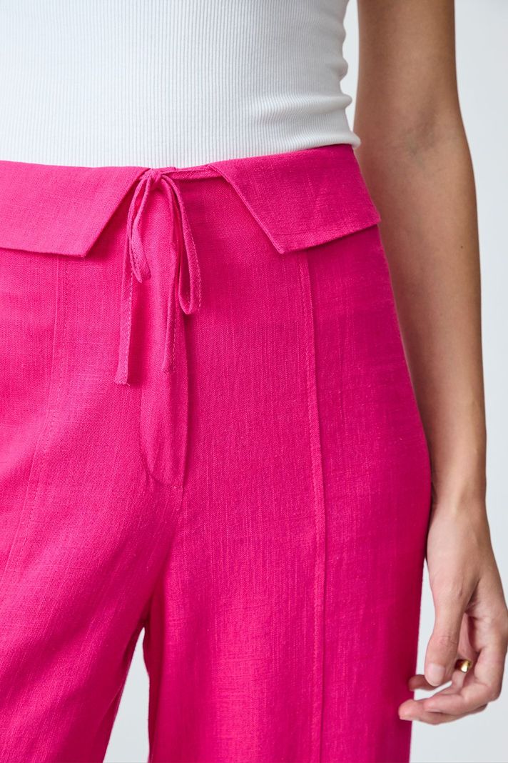 Pantalon Liso fucsia iO 11020125051116-2