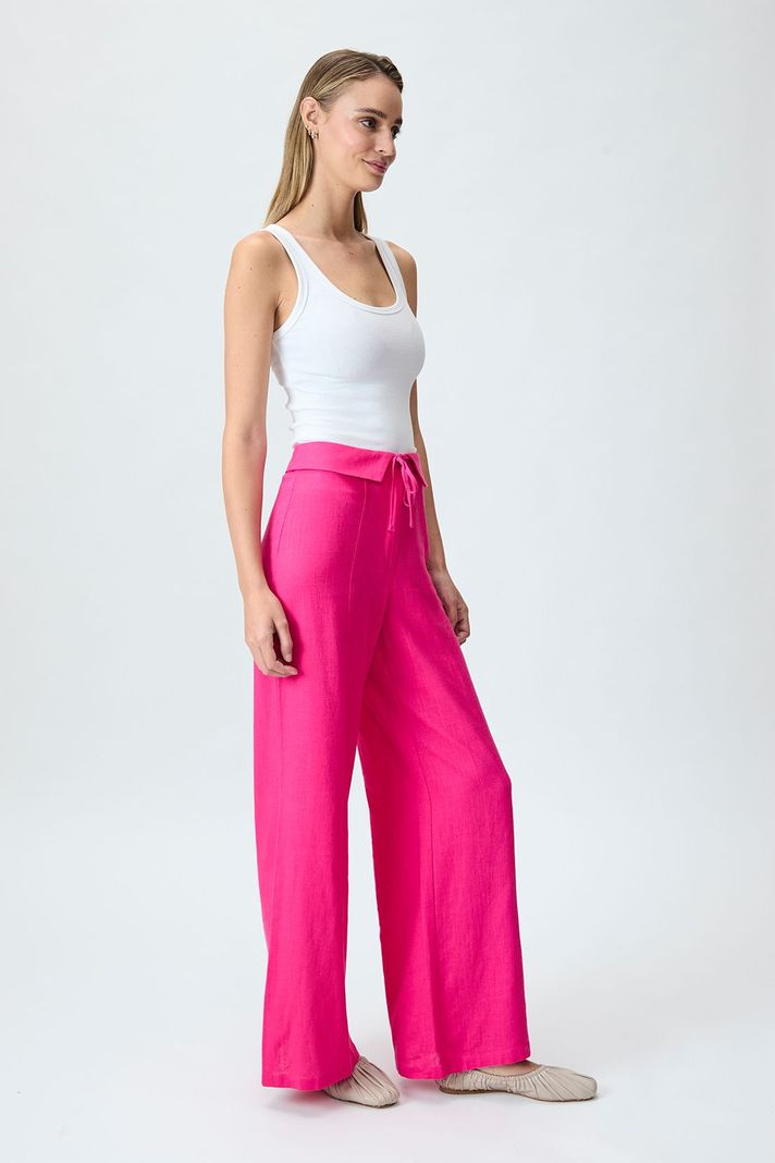 Pantalon Liso fucsia iO 11020125051116-3