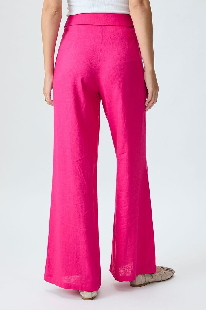 Pantalon Liso fucsia iO 11020125051116-4