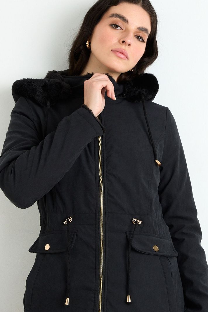 Chaqueton Liso Negro 17204224002102-1