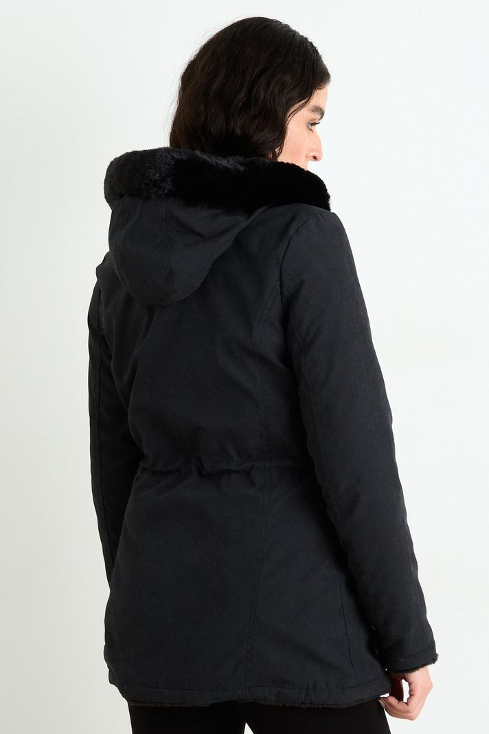 Chaqueton Liso Negro 17204224002102-3