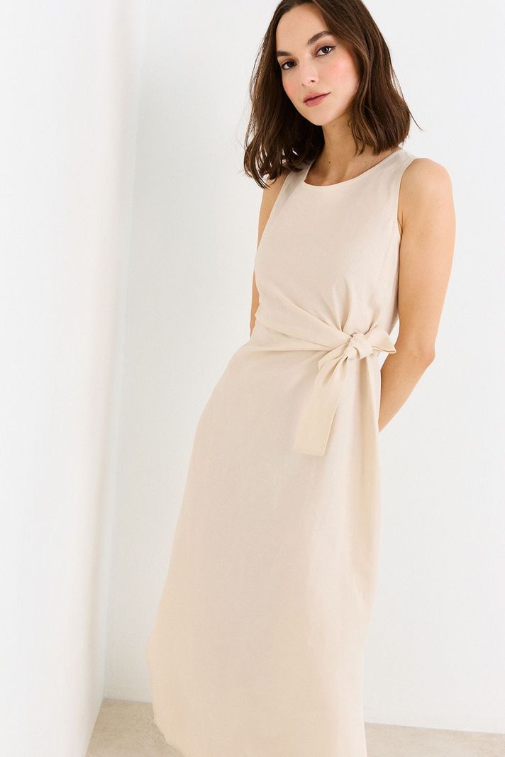 Vestido Largo Beige Ash 13007226052106... a $35.990