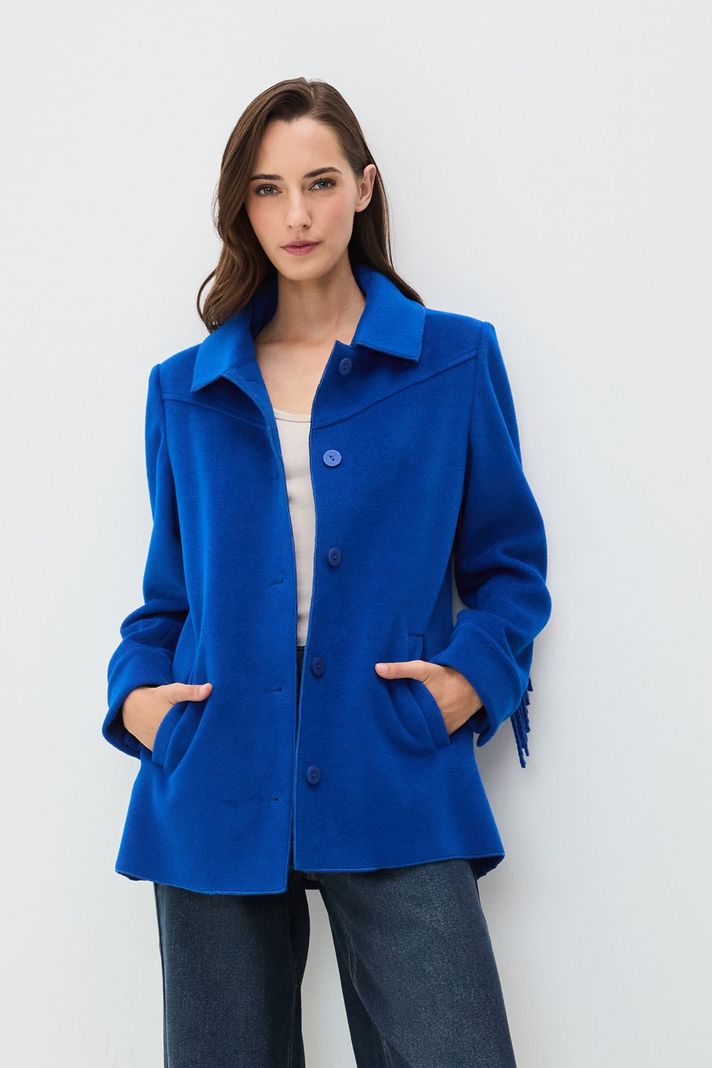 Chaqueton Liso Azul 17220125003134-1