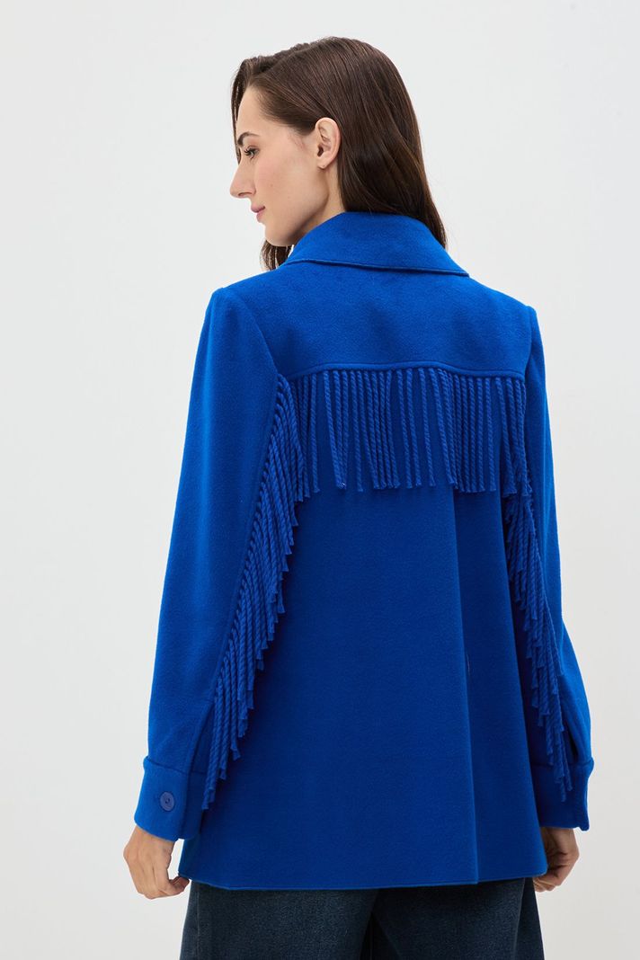 Chaqueton Liso Azul 17220125003134-3
