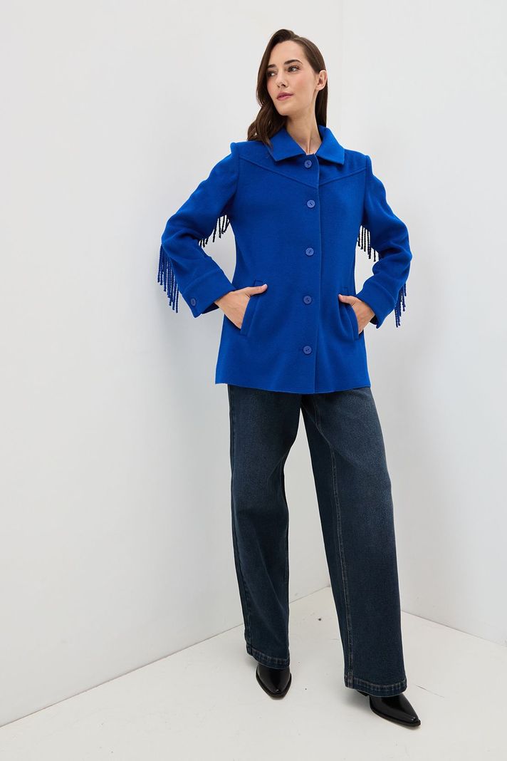 Chaqueton Liso Azul 17220125003134-4