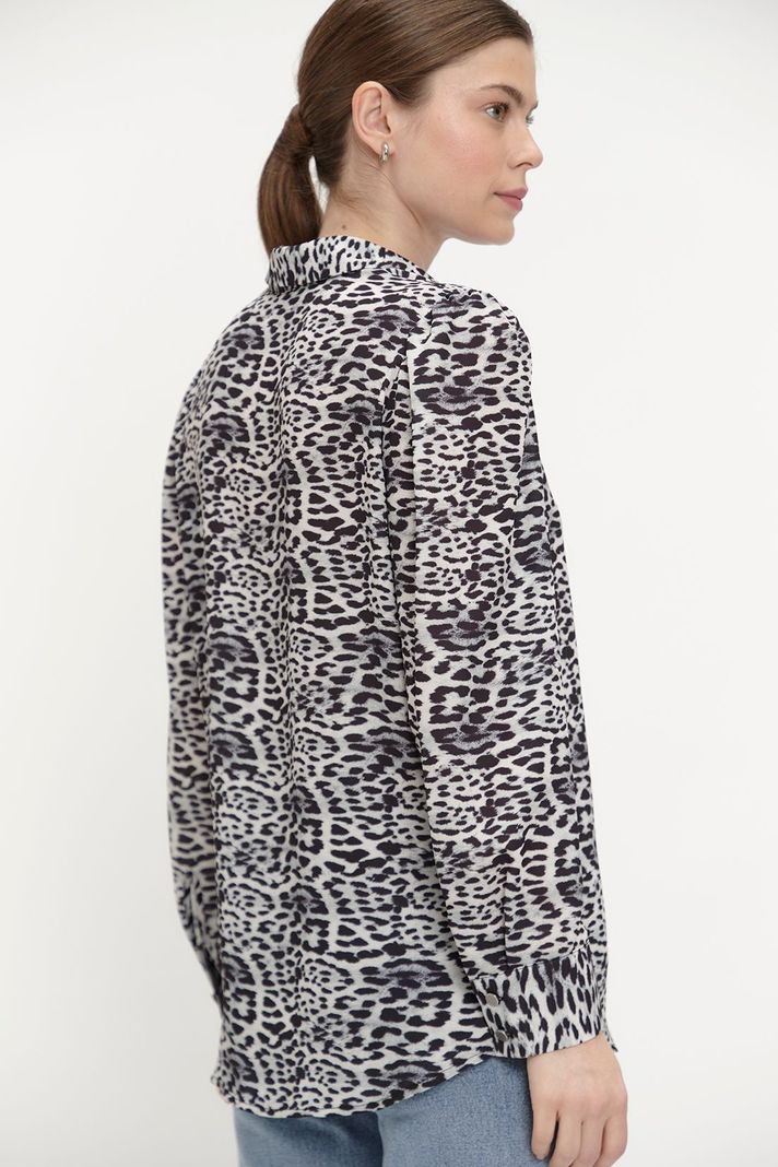 Blusa Lisa Negro Ash 14104224002102-3