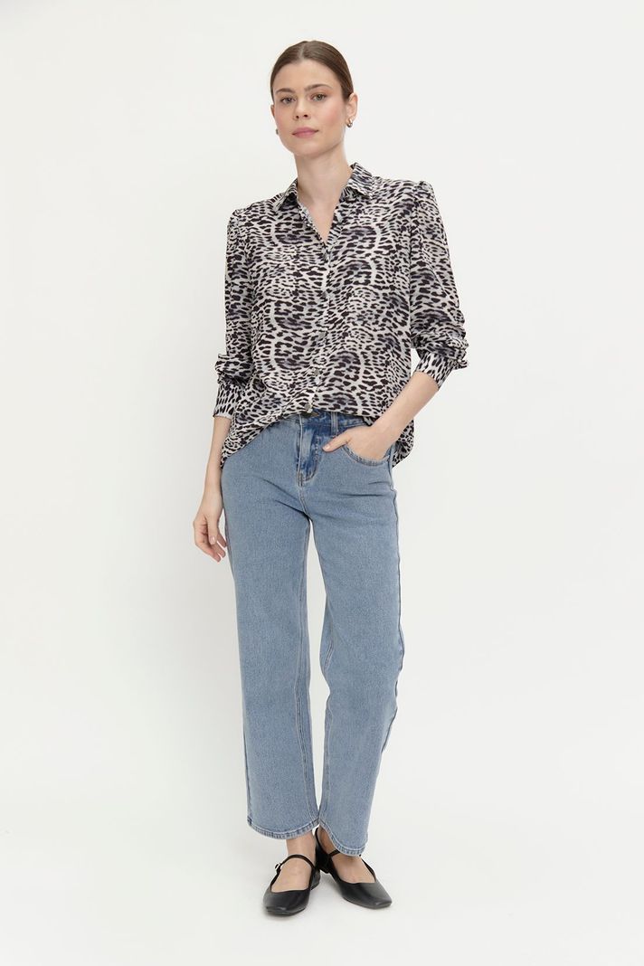Blusa Lisa Negro Ash 14104224002102-4