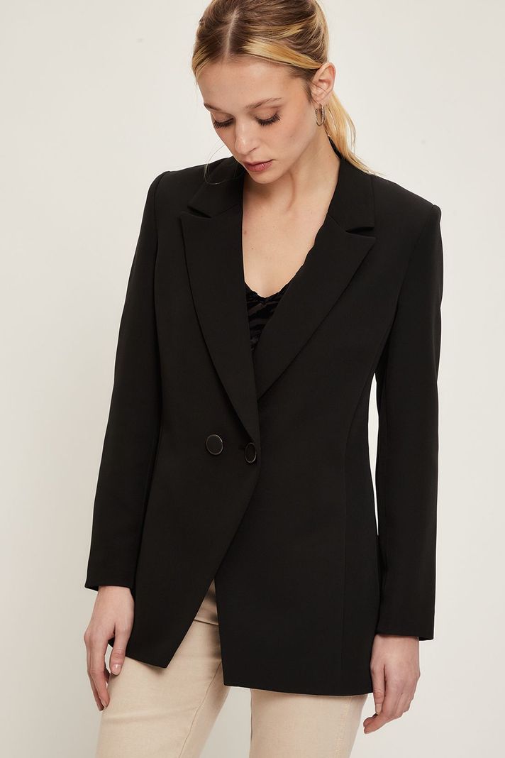 Blazer Liso Negro iO 16020224008102-1