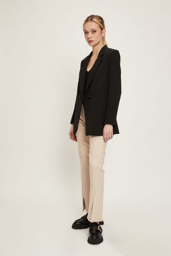Blazer Liso Negro iO 16020224008102-3