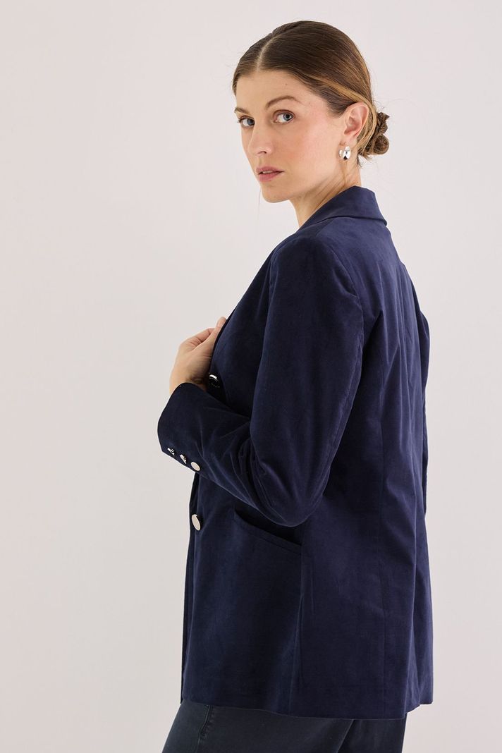 Blazer Liso Azul 16004125006104-3
