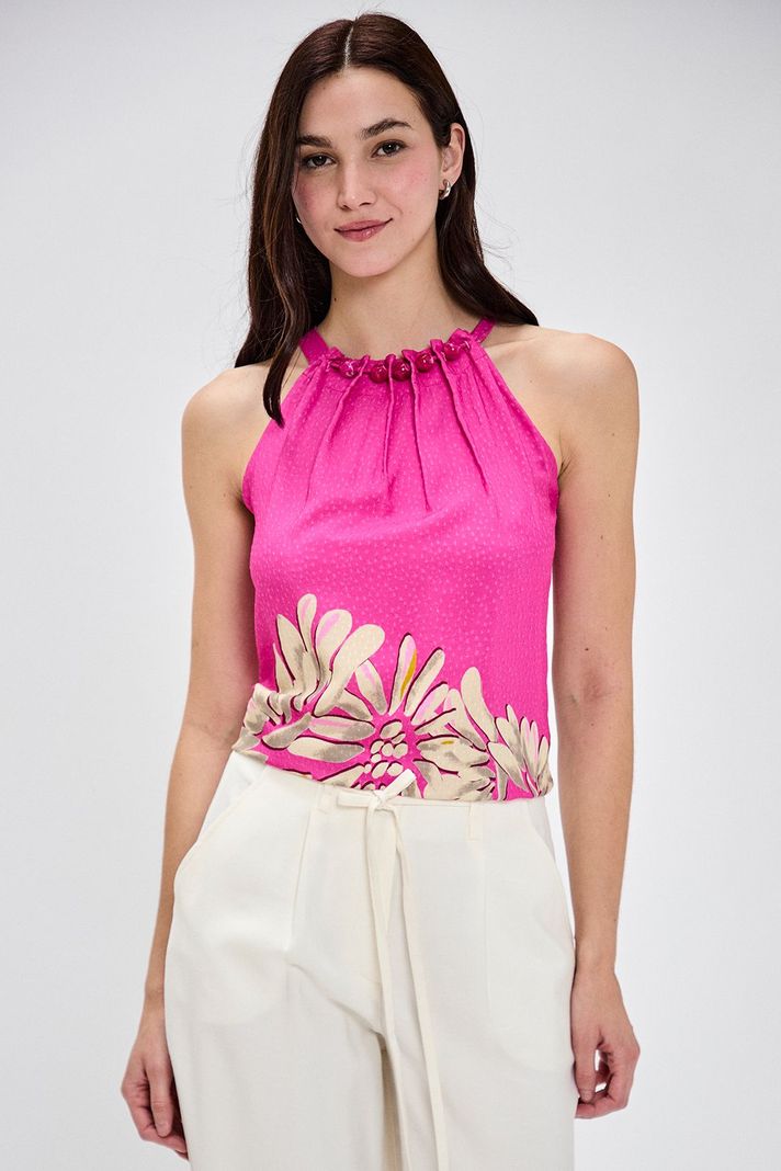 Blusa Fantasia Fucsia iO 14120224006116-0