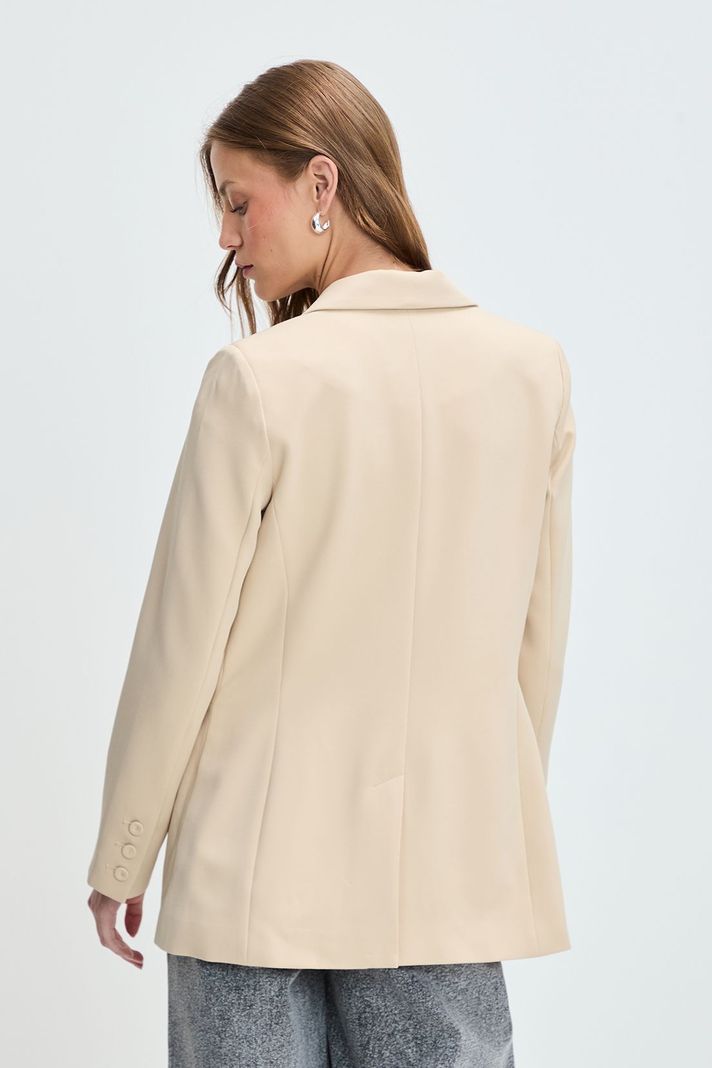 Blazer Liso Beige 16020125012106-3